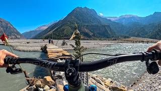This is the best way to see Nepal | Mountain Biking Lower Mustang