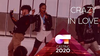 CRAZY IN LOVE | NIA, GIO, VALERY, JESÚS y MARIA | OT CASTING FINAL | OT 2020