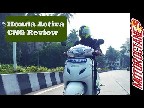 honda activa cng scooty