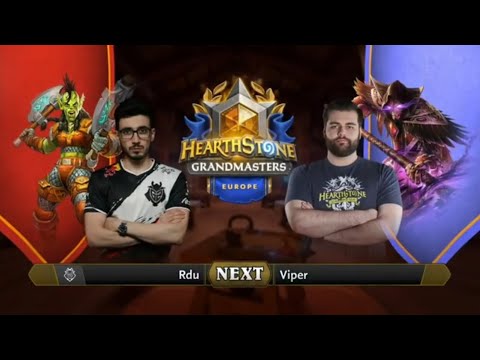 Rdu vs Viper | 2021 Hearthstone Grandmasters Europe | Decider | Season 1 | Week 5