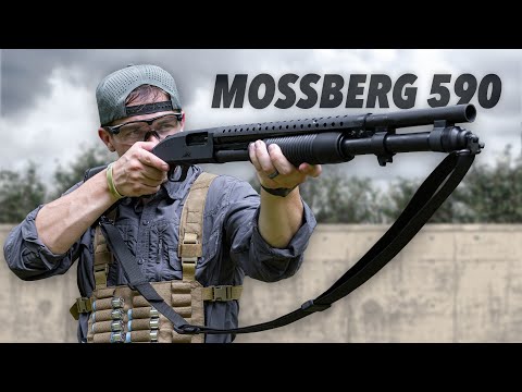 Mossberg 590S 12 Gauge - The Most Versatile Shotgun Just Got Better