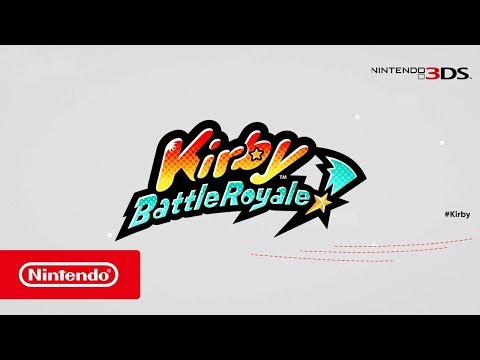 Kirby: Battle Royale - Reveal Trailer - Nintendo 3DS