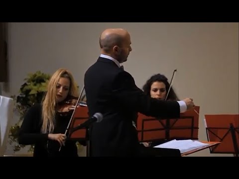 Roberta Pranzitelli - Orchestral Suite n.3 in D Major (AIR on the G string) di J.S. Bach