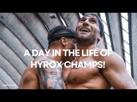 What it takes to be a HYROX CHAMPION.