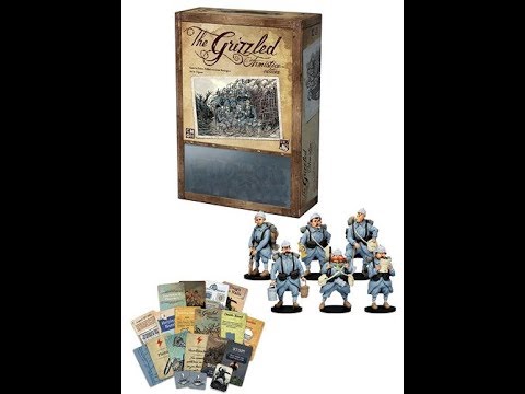 Gencon Bonanza 2018: The Grizzled: Armistice Edition Interview