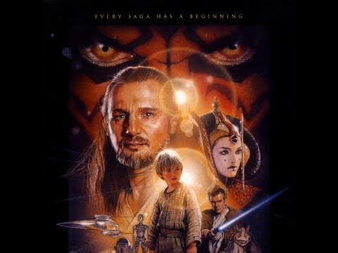 Star Wars - Episode 1 - Phantom Menace - DELETED SCENE VERY RARE