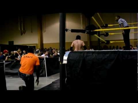 Seth Rollins vs. Damien Sandow Part 2 - FCW House Show - Kissimmee FL - 3/2/12