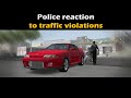 Police Reaction To Traffic Violations for GTA San Andreas video 1