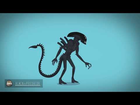 The Evolution Of The Xenomorph (Animated)