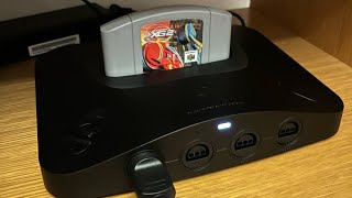 XG2 N64 gameplay on the Analogue 3D. 