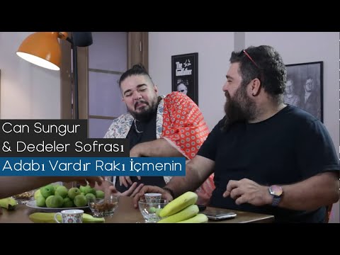 Can Sungur  - Rakı İçmenin Adabı Vardır !
