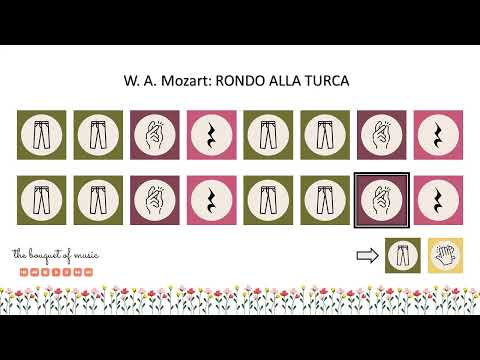 W. A. Mozart: Rondo alla Turca (BODY PERCUSSION)