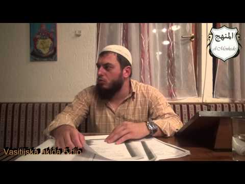 hfz.Dževad Gološ - Vasitijska akida 5.dio