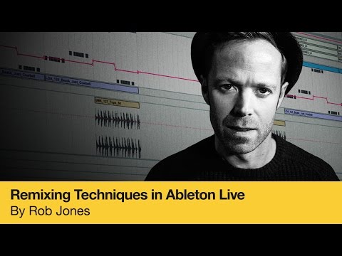 Free Download Remixing Techniques in Ableton Live TUTORiAL