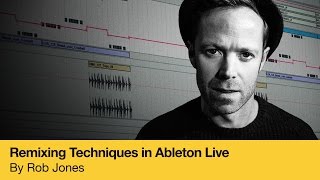 Video thumbnail for Remixing Techniques in Ableton Live - Trailer for a New Course by Producertech