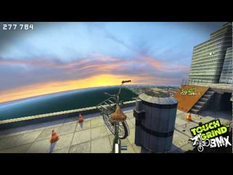 touchgrind bmx max points on skyline - Touchgrind BMX