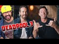 Deadpool 3 | Questions Answered W/ HUGH JACKMAN & RYAN REYNOLDS REACTION!! Wolverine Update Trailer