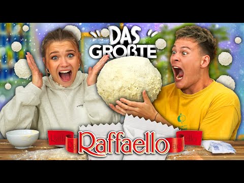 DAS GRÖßTE RAFFAELLO DER WELT mit @JuliaBeautx  | Joey's Jungle