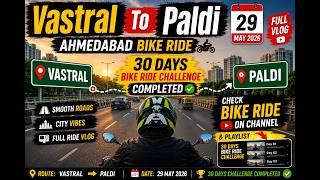 Download lagu Vastral To Paldi Ahmedabad Bike Ride | 30 Days Challenge Completed 🔥 mp3 Download lagu Vastral To Paldi Ahmedabad Bike Ride | 30 Days Challenge Completed 🔥 mp3