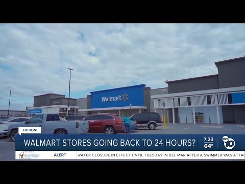 Is Walmart Opening 24 Hours June 3rd