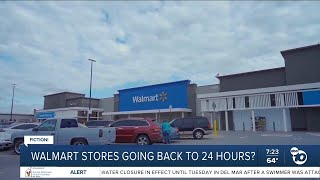 Fact or Fiction: Walmart locations to go back to being open 24-hours a day