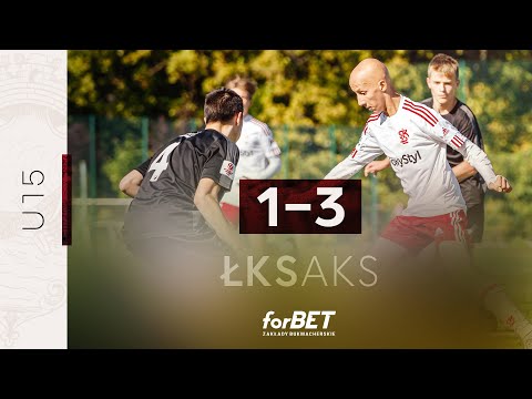 CLJ U15: ŁKS Łódź - AKS SMS Łódź 1:3 | SKRÓT MECZU