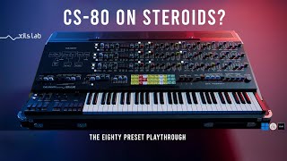 Video thumbnail for The Eighty by XILS-LAB - Presets Playthrough by The Sonic Oasis