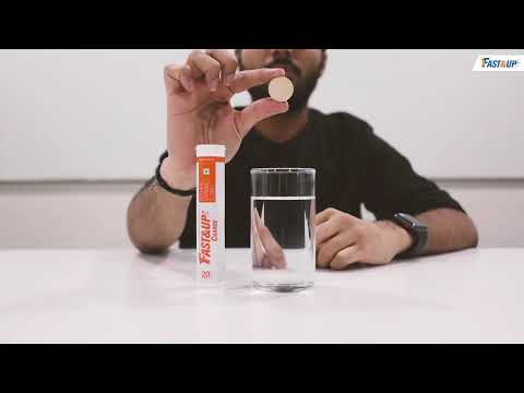 Fast&Up Charge: A Fizzy Immunity Booster Enriched With Natural Vitamin C 🍊