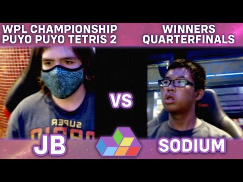 JbDoesStuff Vs. SodiumOverdose - WPL Championship 2021 PPT2 - Winners Quarterfinals