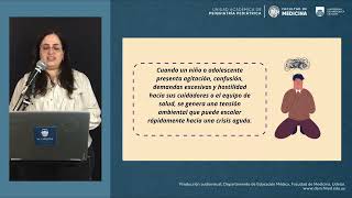11.1 Crisis de excitación y su manejo | Dra. Gómez