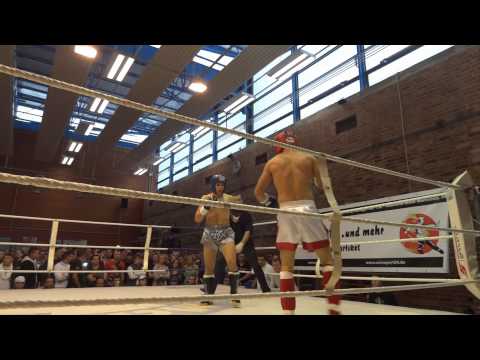 Muaythai Berlin Open , 14.10.2012, Lothar vs. Attila