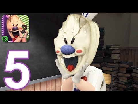 Ice Scream Episode 2 - Gameplay Walkthrough Part 5 - All Cutscenes (iOS, Android)