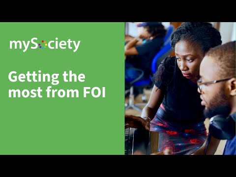 Getting the most from FOI