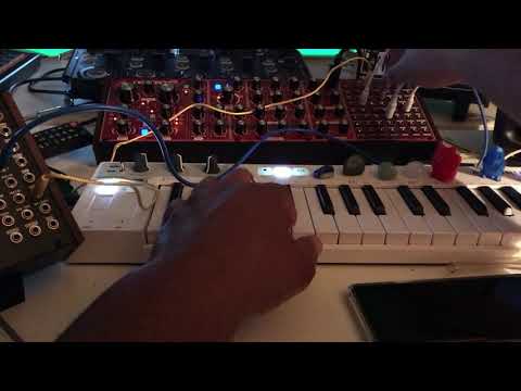 MOOG’S DFAM IS BETTER w/ BEHRINGER’S NEUTRON | DOPE BELLS to OUTER SPACE PATCH & TWEEK