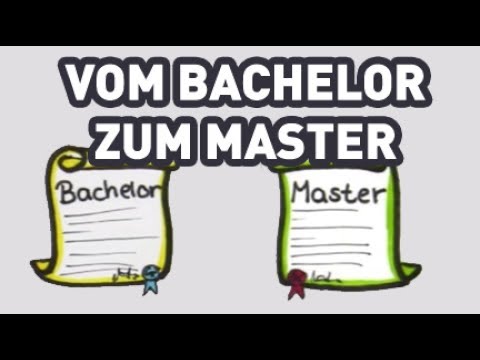Bachelor zu Master - welcher Master ist der Richtige?