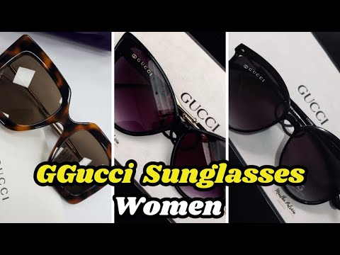 🕶️ Gucci Sunglasses Women 2025 | New Trendy & Stylish Designer Shades for Women!