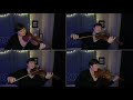 Jack's Lament - Nightmare Before Christmas - Violin Quartet Cover - Kat Glaze Music