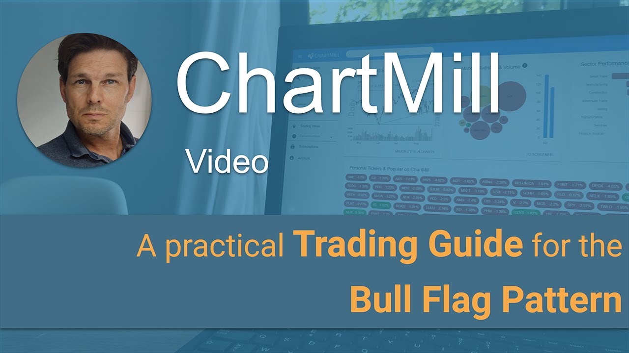 How to trade the bullish flag pattern