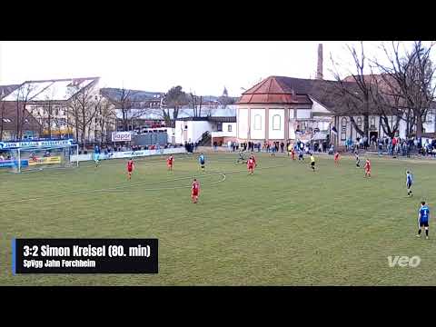 Highlights: 18.03.2023 SpVgg Jahn Forchheim vs. SC 04 Schwabach 4:2