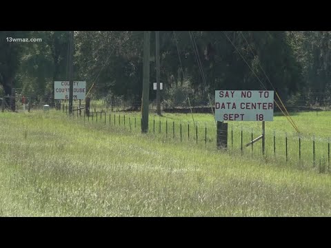 'They're not interested in what's good for the people' | Twiggs County land owners fight data center