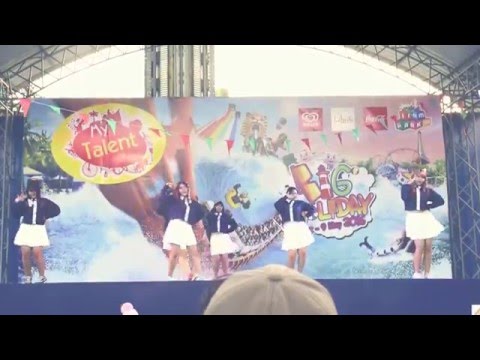 160424 G-Pink cover A-pink Mr.chu+Remember @Siam Park City
