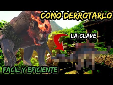 😎✅COMO DERROTAR AL DINOPITHECUS KING| Facil y Eficiente✅Bonus+🤔