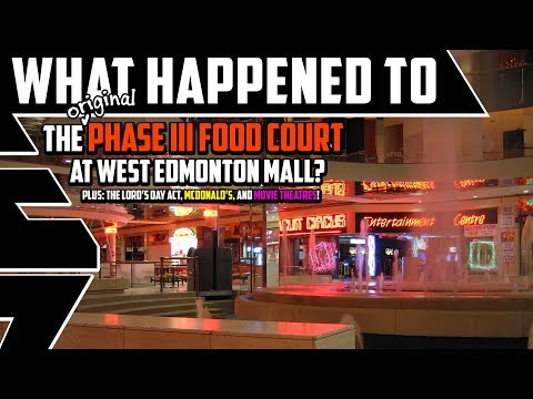 What Happened to the Phase III Food Court at West Edmonton Mall? - Best Edmonton Mall