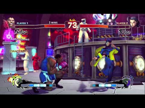 Fightclub Friday Invitational 2011 - SSFIV - Adnen (Balrog) vs Allan (Rose)