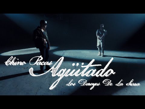 Chino Pacas x Los Dareyes De La Sierra - AGUITADO [Video Oficial]
