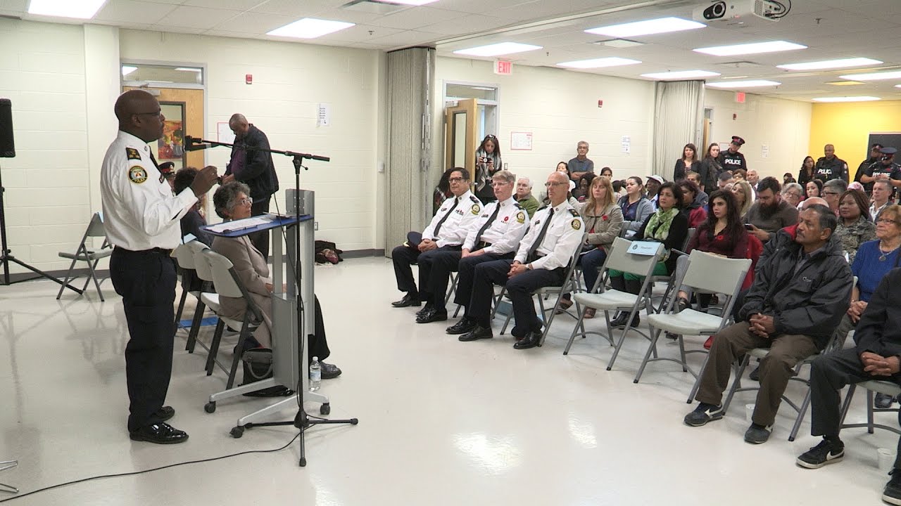 Crime Prevention Week Kickoff