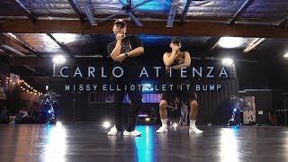 Carlo Atienza | Missy Elliott - Let It Bump | Snowglobe Perspective