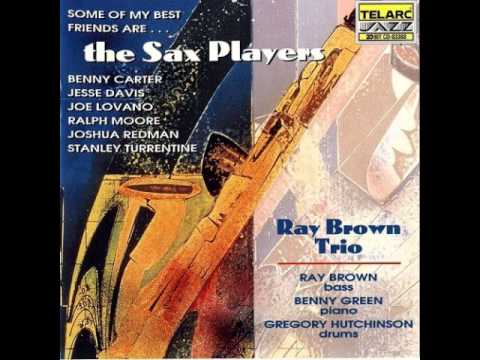 Ray Brown & Joe Lovano - How High The Moon