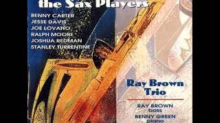 Ray Brown &amp; Joe Lovano - How High The Moon
