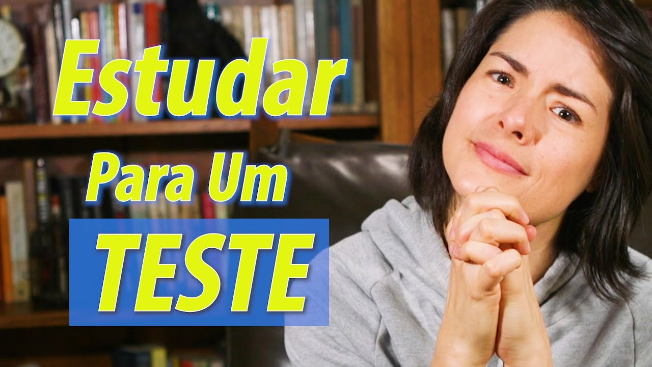 Como Estudar Para Uma Prova ou Teste |  Dicas de Estudo  | Como Estudar